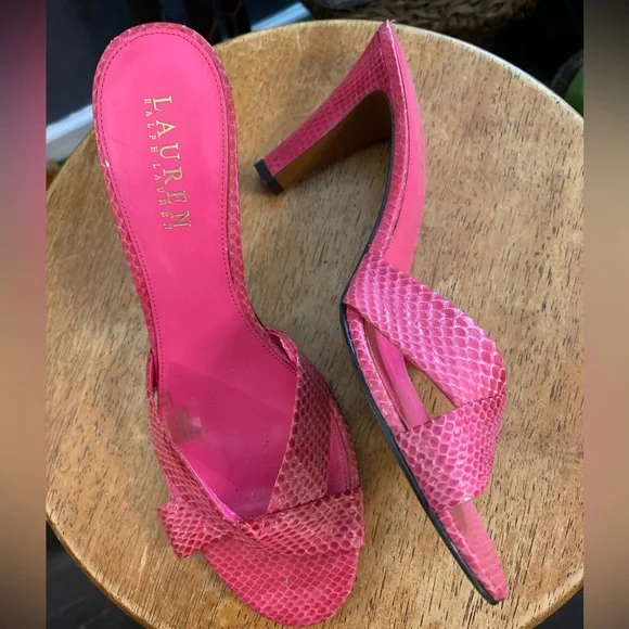 Ralph Lauren Snake Sandal - Picture 3 of 3